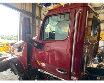 Peterbilt 567 Left Front Door Assembly