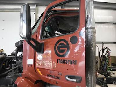 Peterbilt 579 Left Front Door Assembly