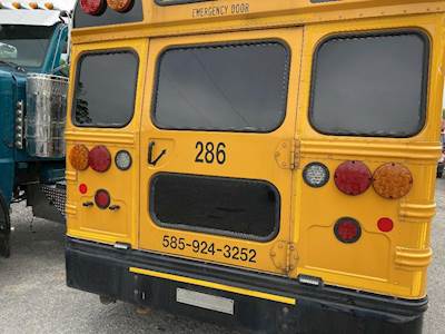 Blue Bird Rear Door Assembly