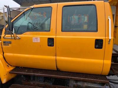 Ford F-650 Left Rear Door Assembly for a Ford F650