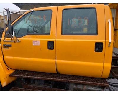 Ford F-650 Left Rear Door Assembly for a Ford F650