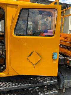 International 4700 Left Rear Door Assembly