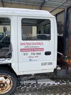 Isuzu NQR Left Rear Door Assembly