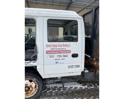 Isuzu NQR Left Rear Door Assembly