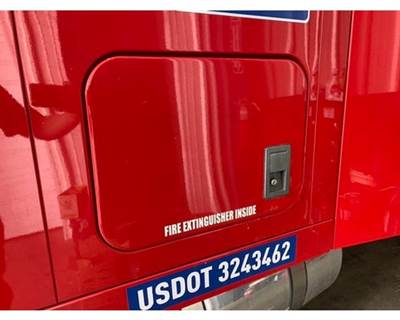 Mack Pinnacle CXU613 Left Rear Door Assembly for a Mack CXU613