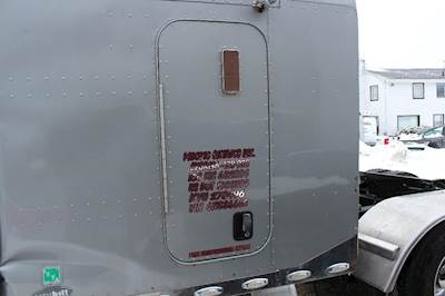 Peterbilt 379 Left Rear Door Assembly