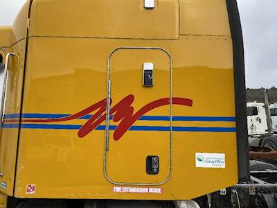 Peterbilt 386 Left Rear Door Assembly