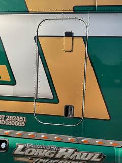 Peterbilt 579 Left Rear Door Assembly