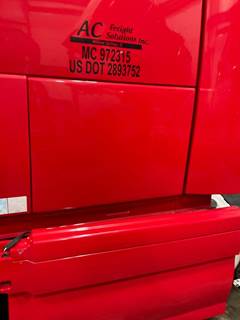 Volvo VNL Left Rear Door Assembly