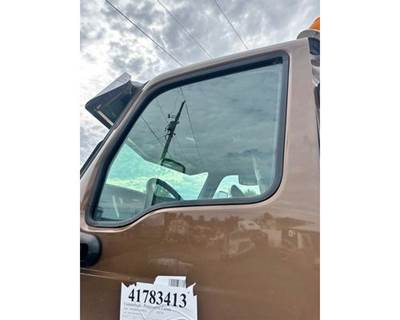 International HX520 Left Front Door Glass