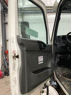 International LT625 Left Front Door Glass for a International LT 625