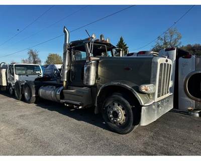 Peterbilt 389 Right Front Door Glass