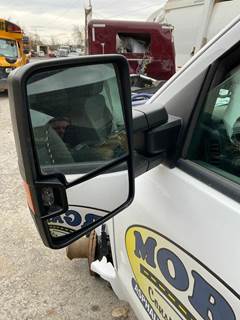 Chevrolet C5500 Left Door Mirror for a GMC C5500