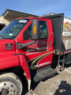 Chevrolet C5500 Left Door Mirror
