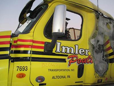 Freightliner Cascadia Left Door Mirror