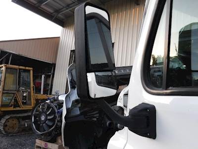 Freightliner Cascadia Left Door Mirror for a Freightliner CASCADIA 125
