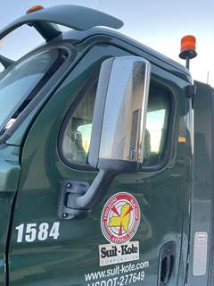 Freightliner Left Door Mirror for a Freightliner CASCADIA 125