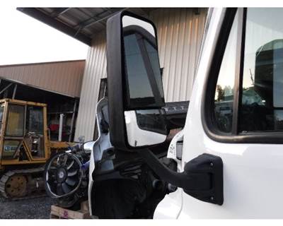 Freightliner Cascadia Left Door Mirror for a Freightliner CASCADIA 125