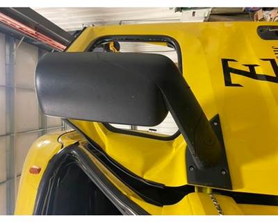Freightliner Cascadia Left Door Mirror for a Freightliner CASCADIA 125