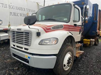 Freightliner M2 106 Left Door Mirror