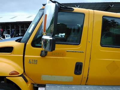 International 4200 Left Door Mirror