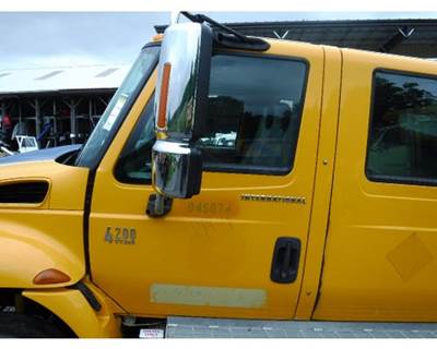 International 4200 Left Door Mirror