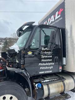 International 4300 Left Door Mirror