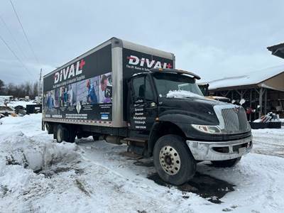 International 4300 Right Door Mirror