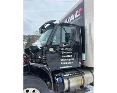 International 4300 Left Door Mirror