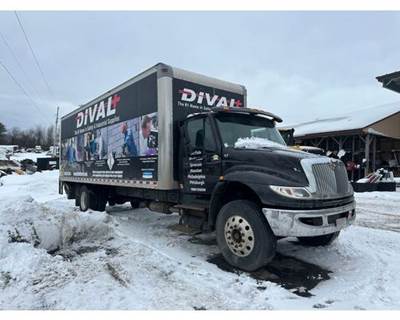 International 4300 Right Door Mirror