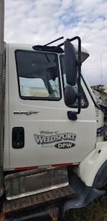 International 7600 Left Door Mirror