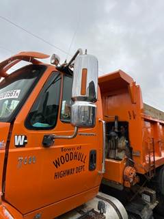 International 7600 Left Door Mirror