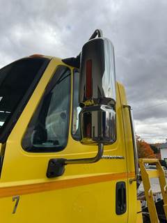 International 7600 Left Door Mirror