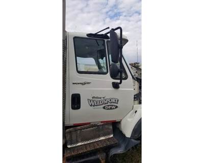 International 7600 Left Door Mirror