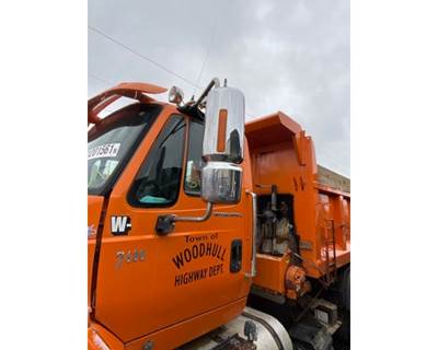 International 7600 Left Door Mirror