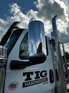 International HX520 Left Door Mirror