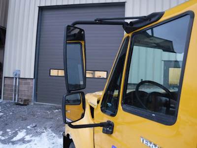 International TerraStar Left Door Mirror