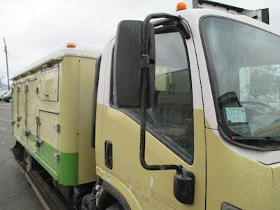 Isuzu NPR Right Door Mirror