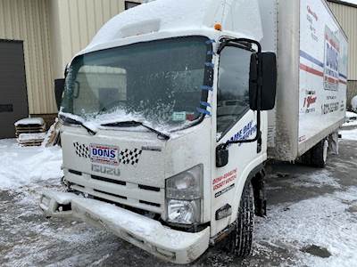 Isuzu NPR Left Door Mirror