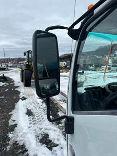 Isuzu NPR Left Door Mirror for a Isuzu NRR