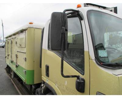 Isuzu NPR Right Door Mirror