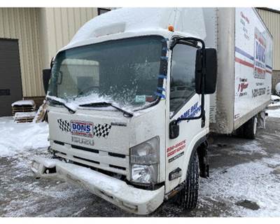 Isuzu NPR Left Door Mirror