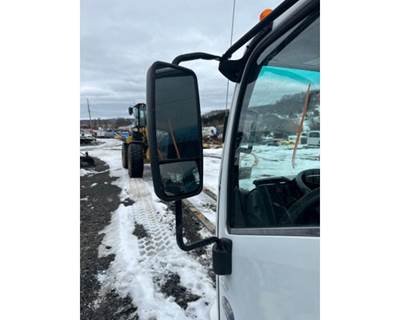 Isuzu NPR Left Door Mirror for a Isuzu NRR