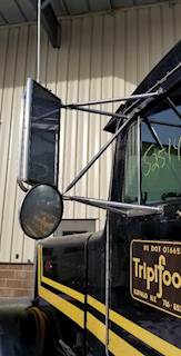 Peterbilt 379 Left Door Mirror