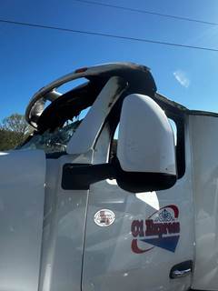 Peterbilt 579 Left Door Mirror