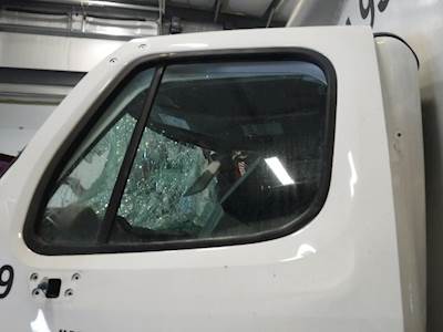 Freightliner M2 106 Left Door Vent Glass