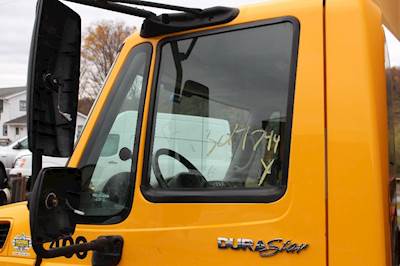 International 4300 Left Door Vent Glass