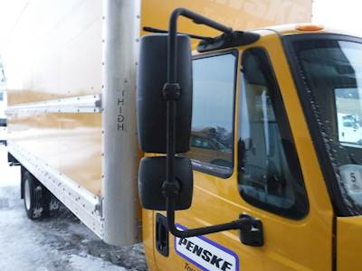 International 4300 Right Door Vent Glass for a International Terrastar