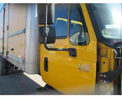 International 4300 Right Door Vent Glass