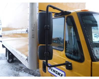International 4300 Door Vent Glass